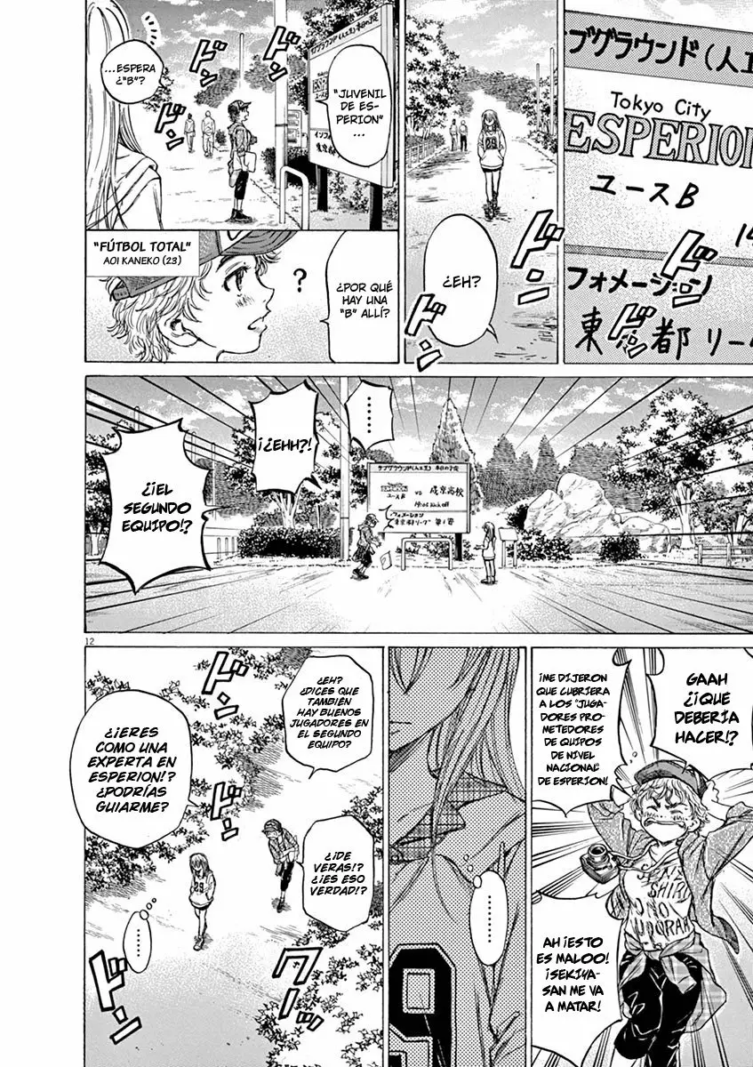 Página 13 del Manga
