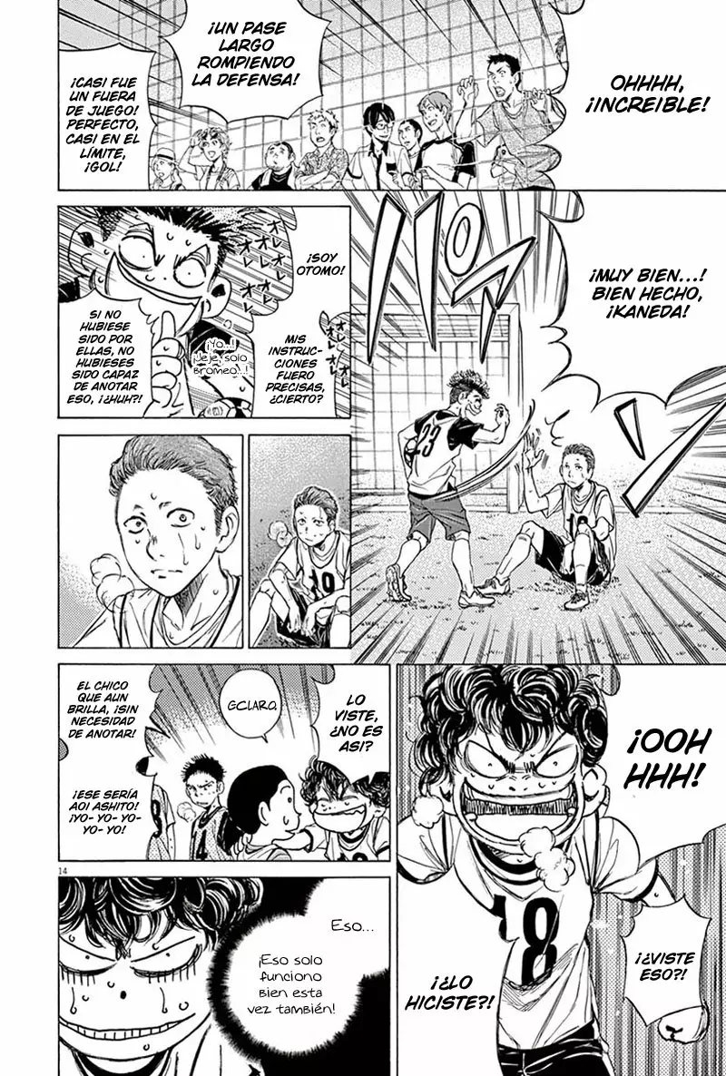 Página 16 del Manga