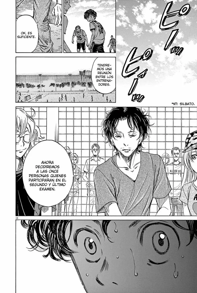 Página 20 del Manga