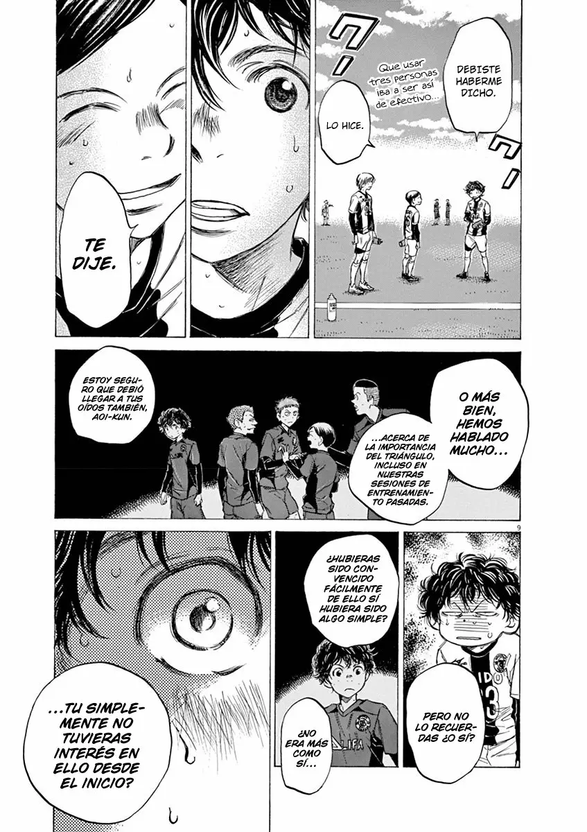 Página 11 del Manga