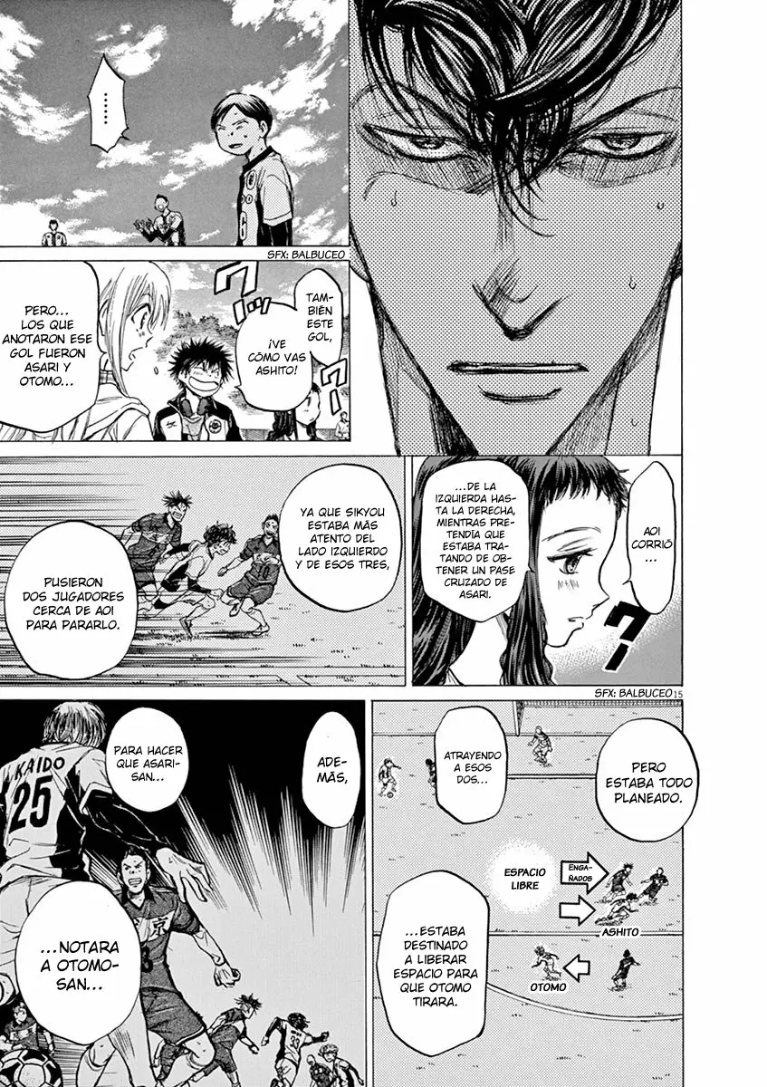 Página 17 del Manga