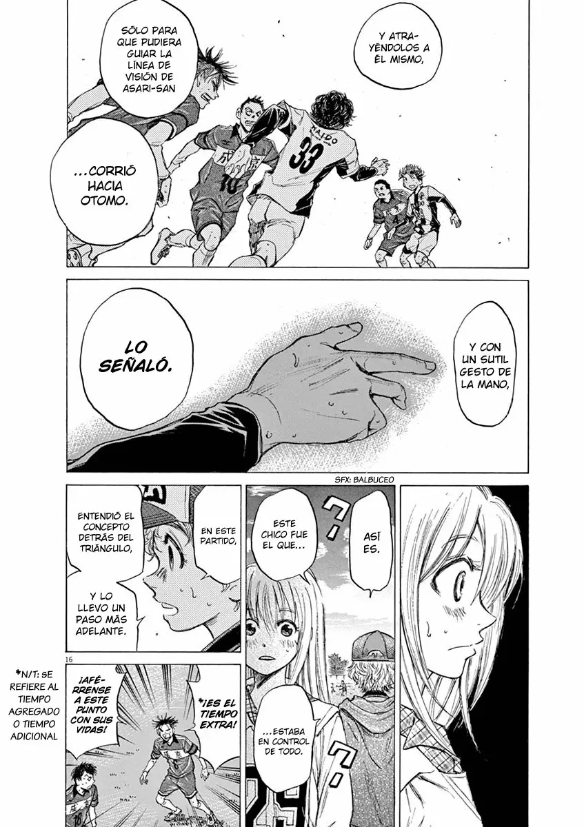 Página 18 del Manga