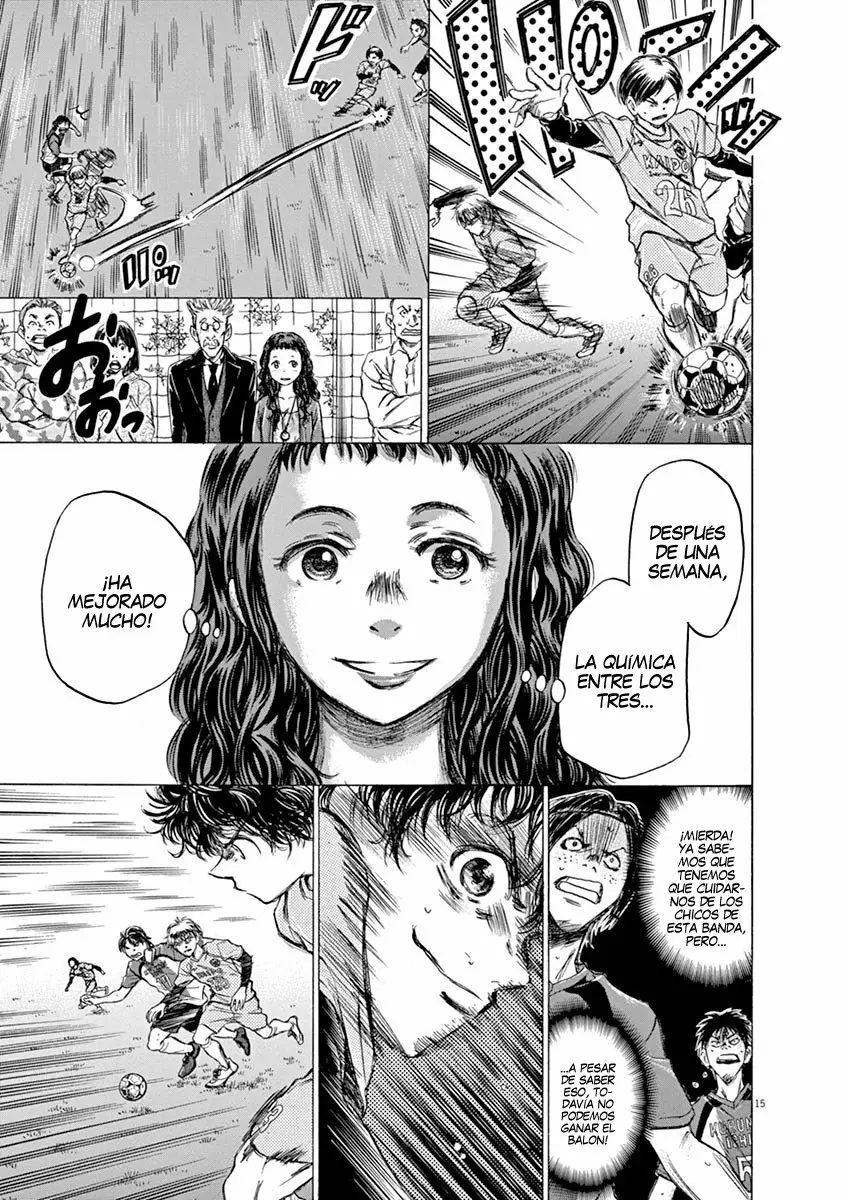 Página 16 del Manga