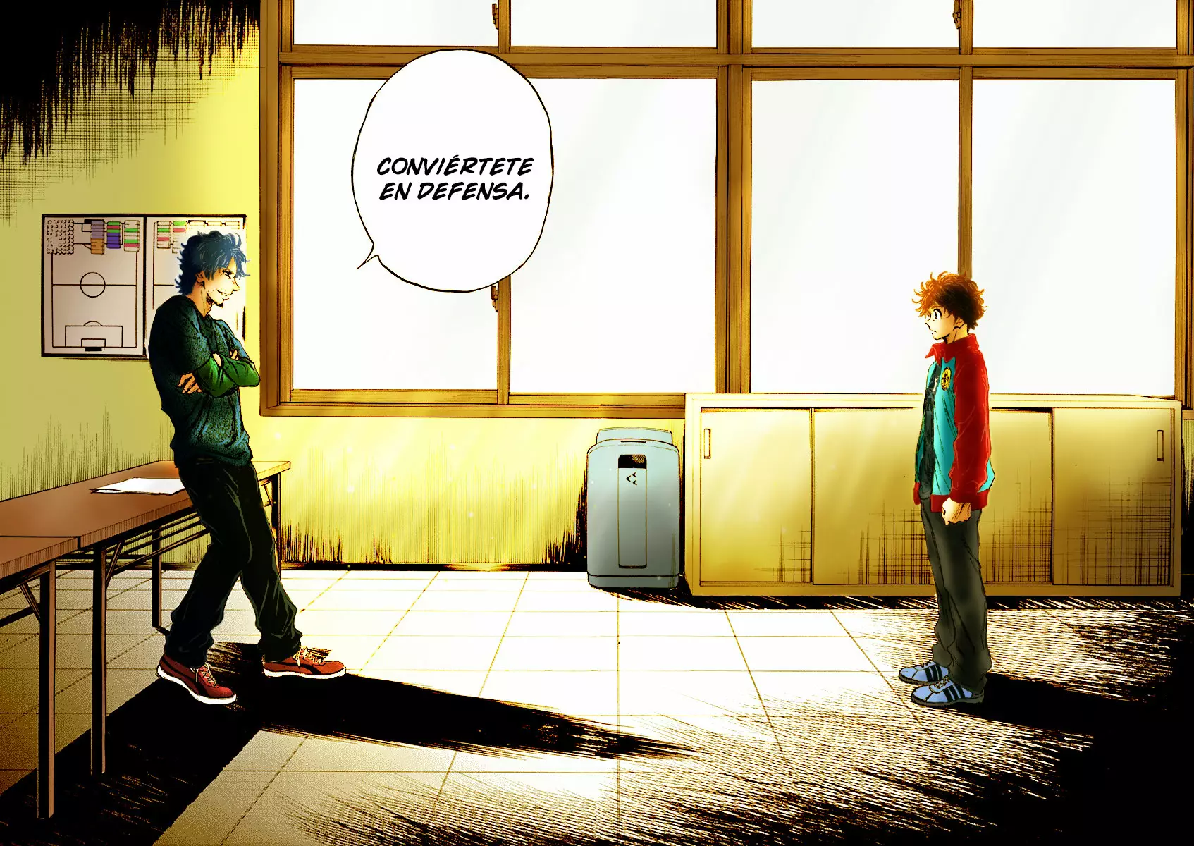 Página 22 del Manga