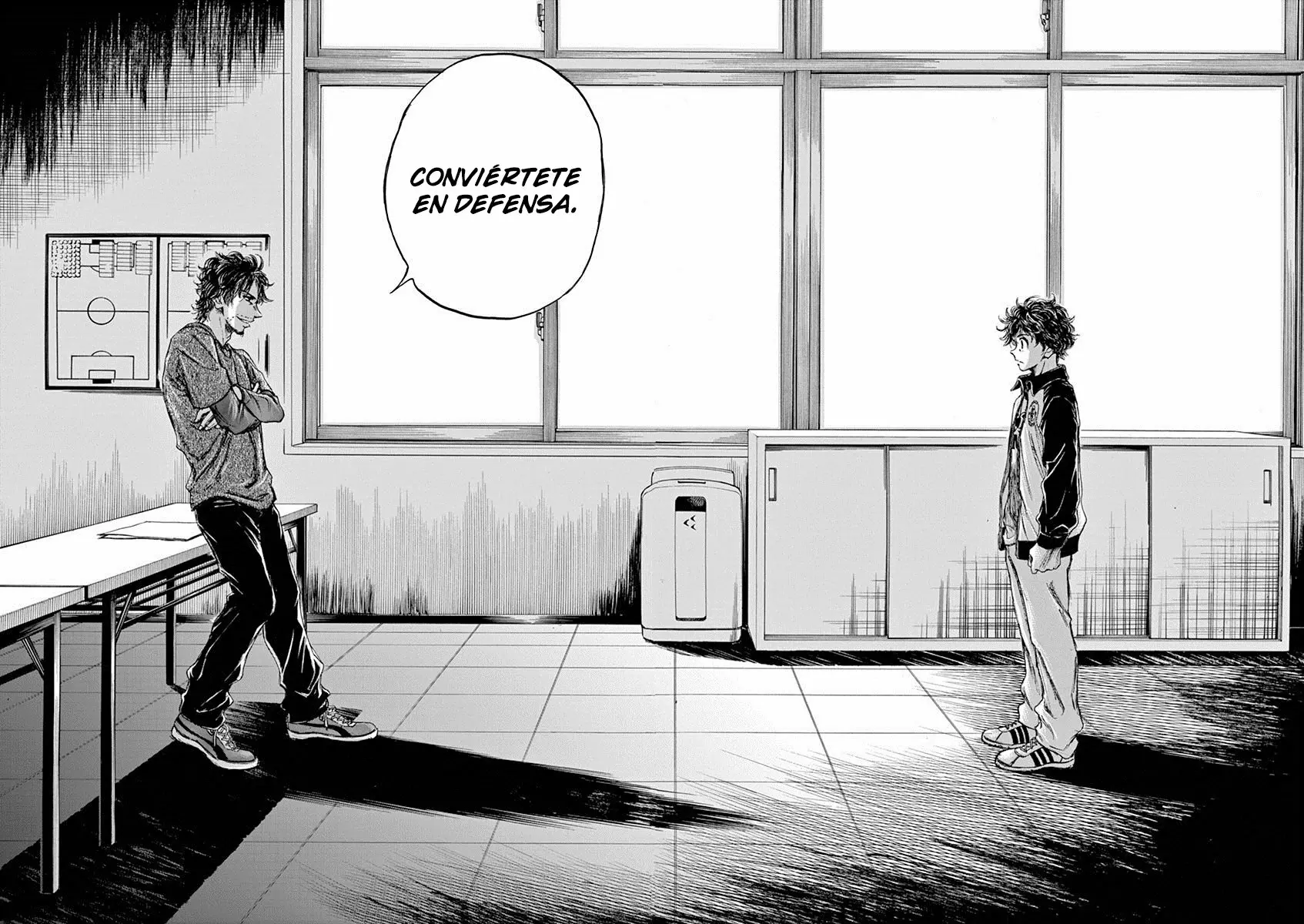 Página 23 del Manga