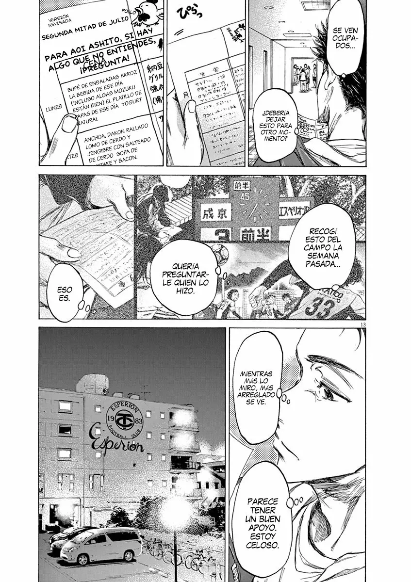 Página 13 del Manga