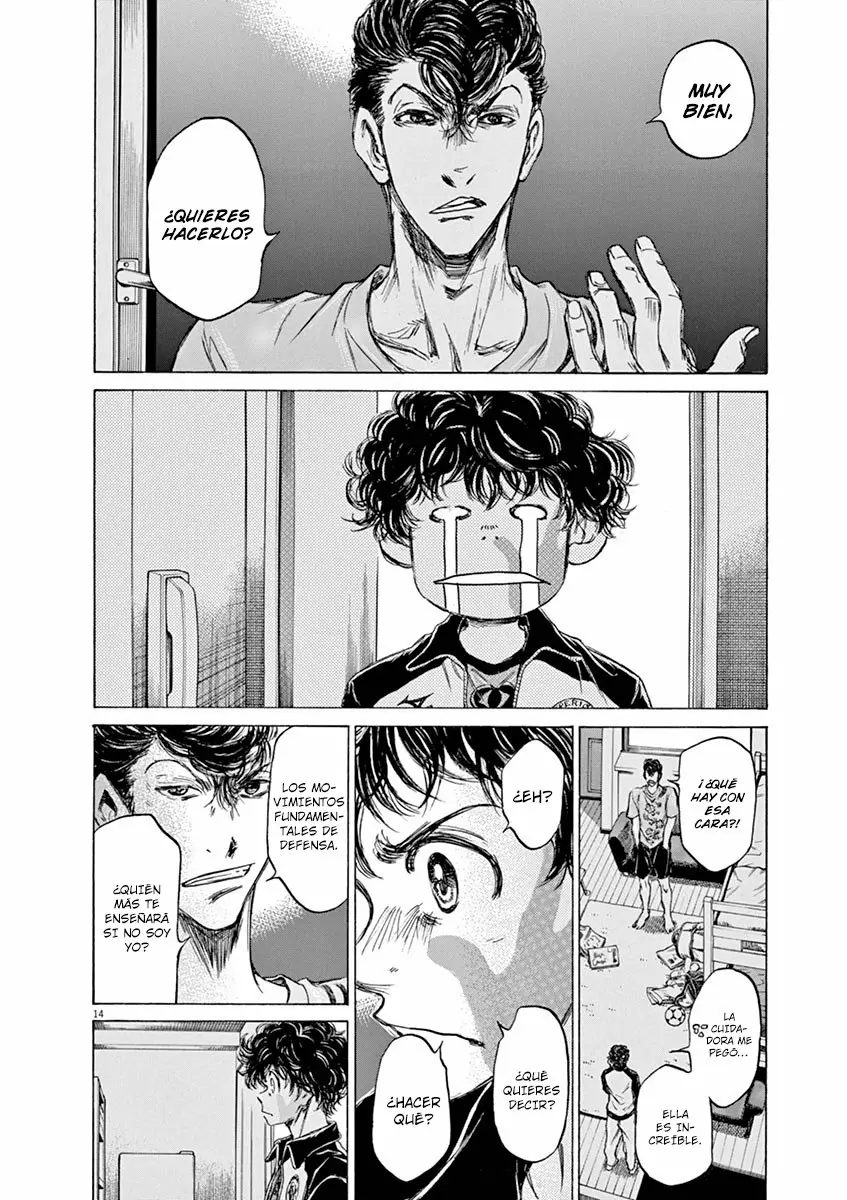 Página 14 del Manga