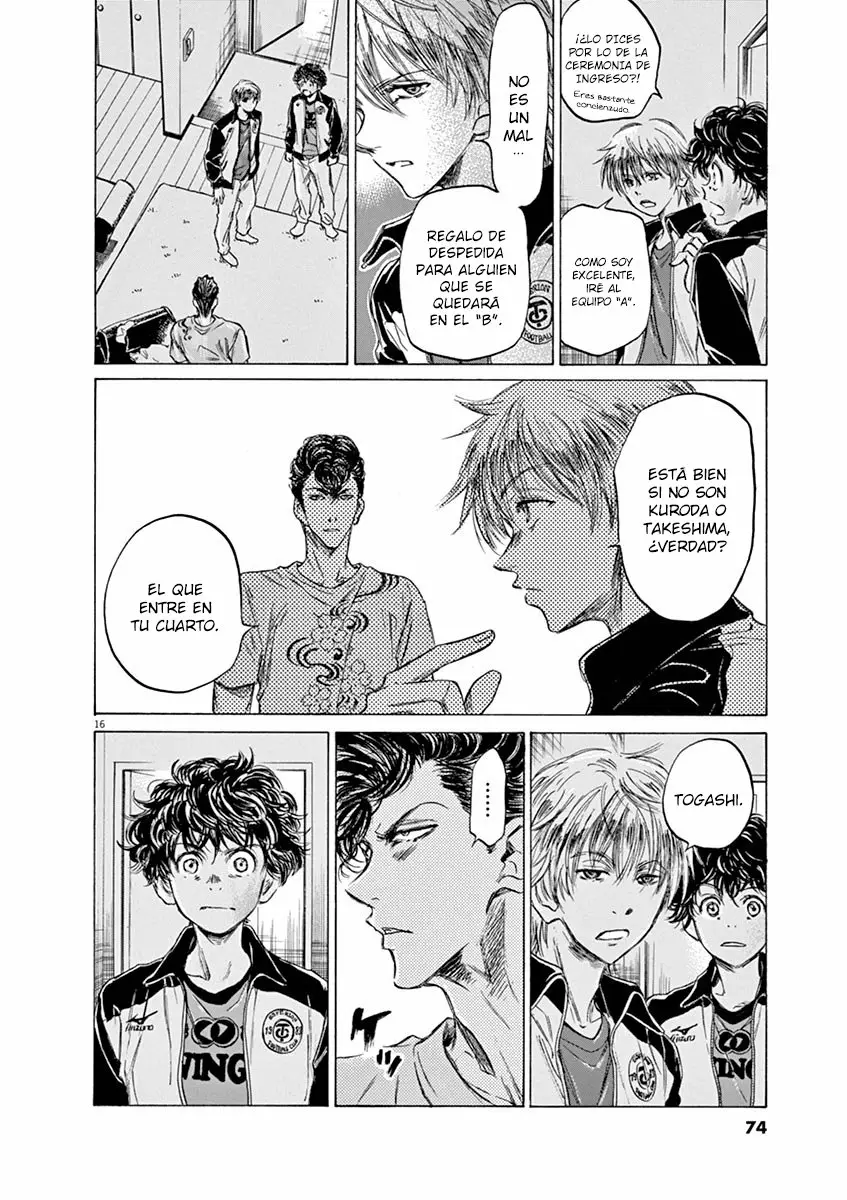 Página 16 del Manga