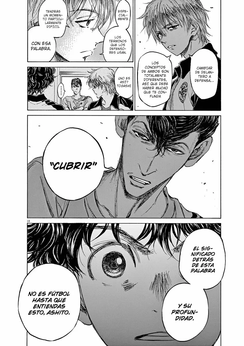 Página 18 del Manga