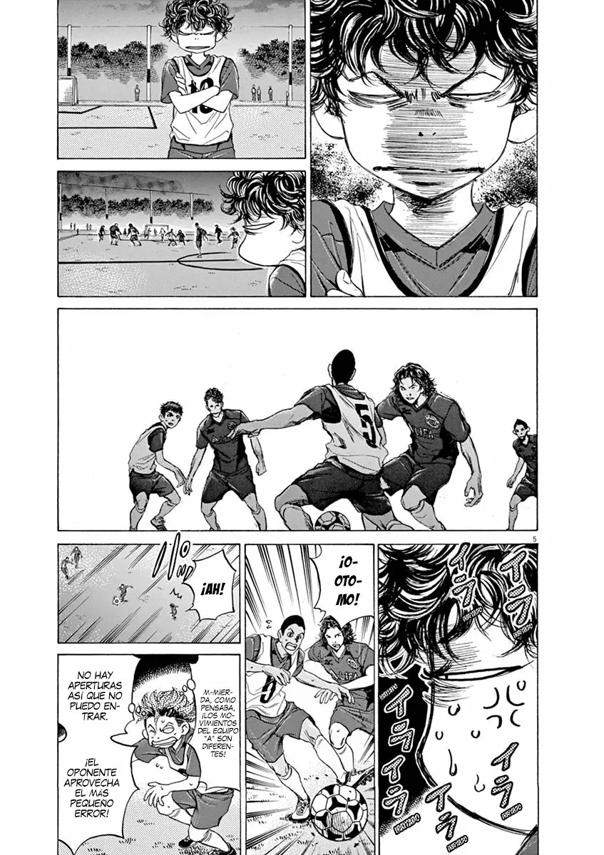 Página 6 del Manga