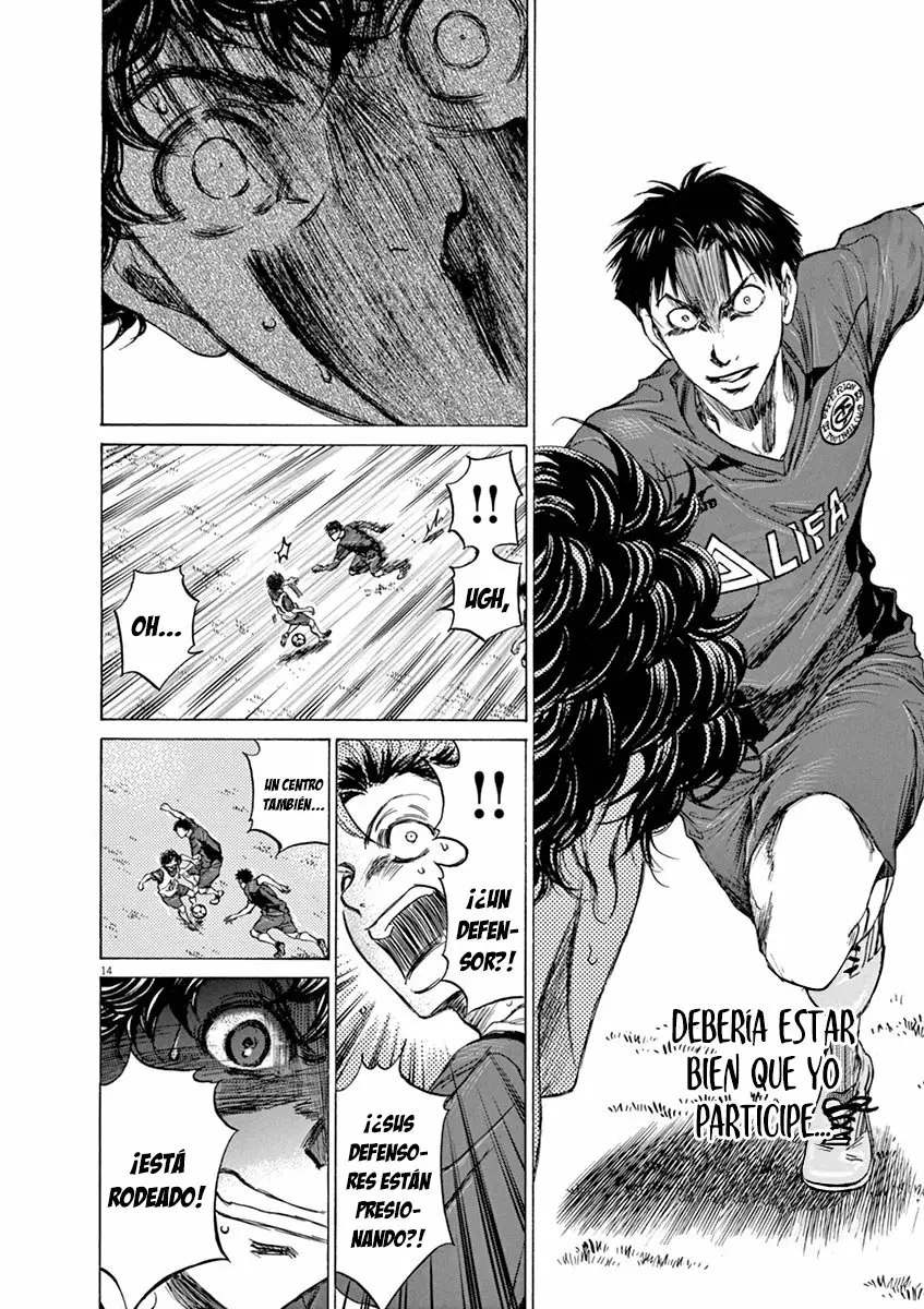Página 15 del Manga