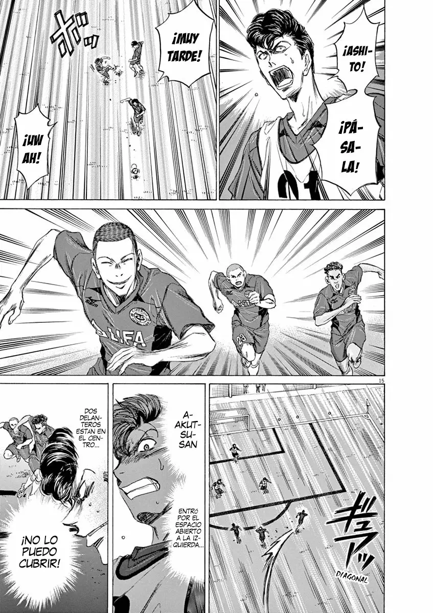 Página 16 del Manga
