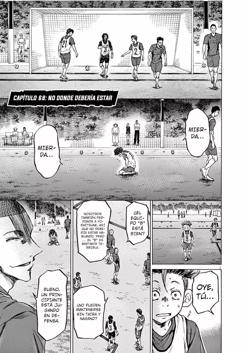Página 2 del Manga