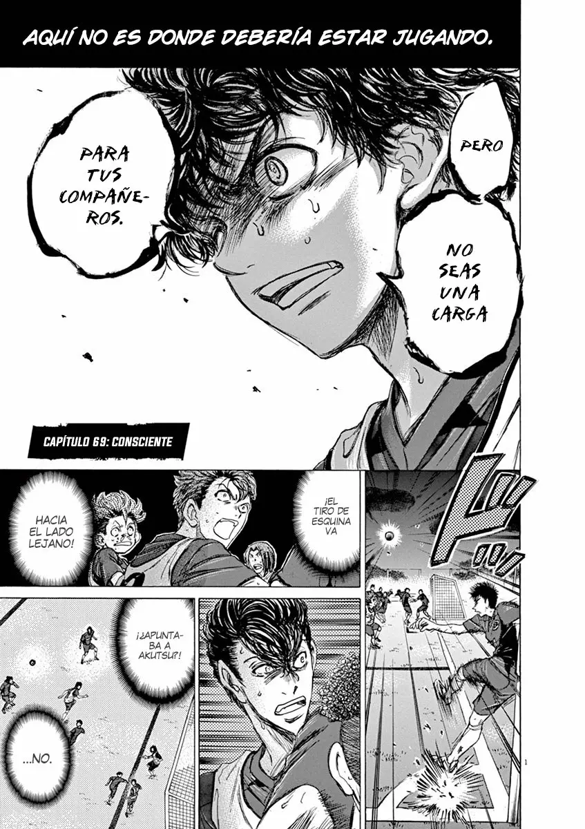 Página 2 del Manga