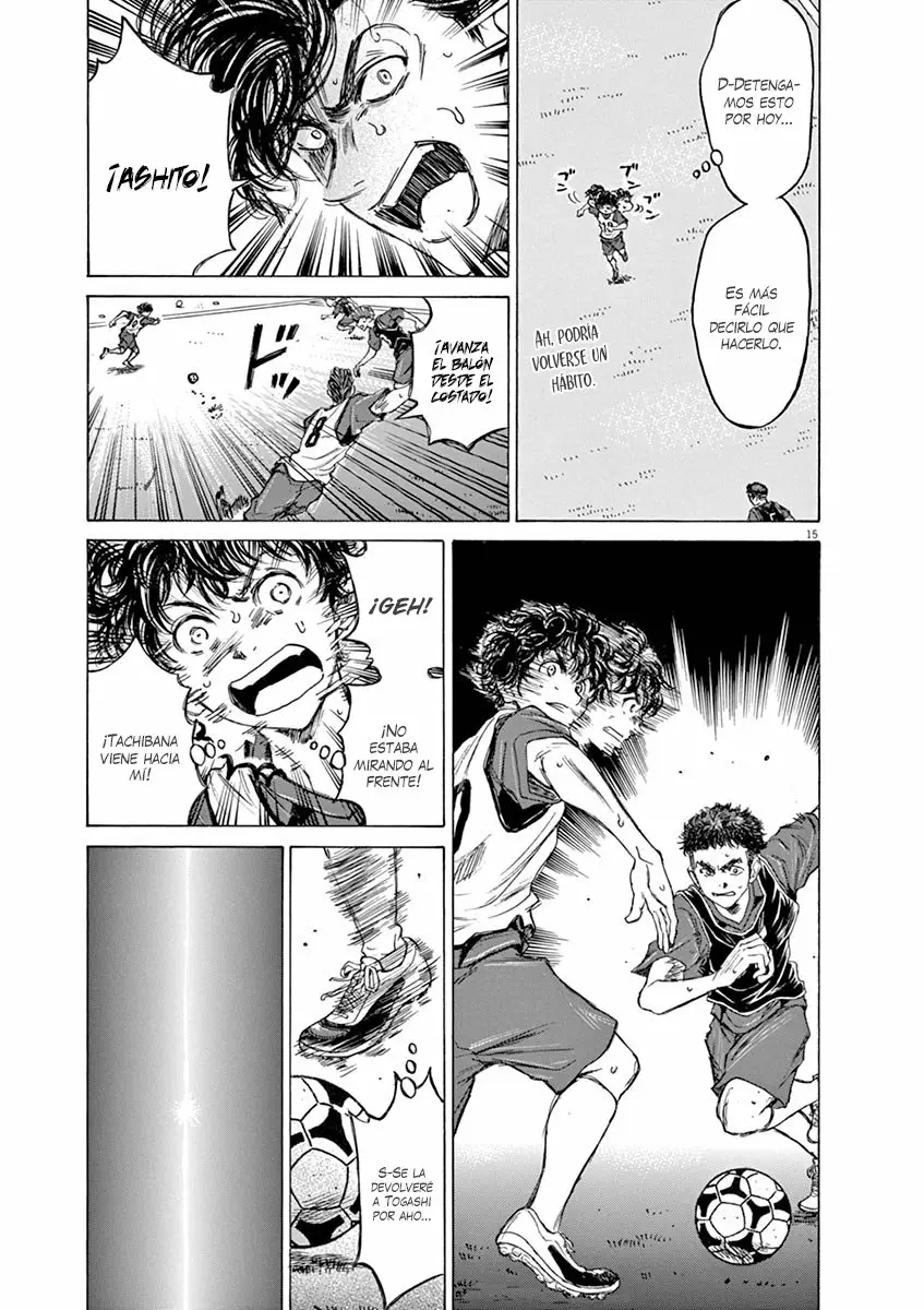 Página 16 del Manga
