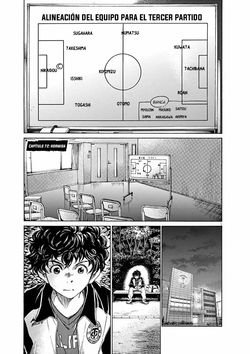 Página 2 del Manga
