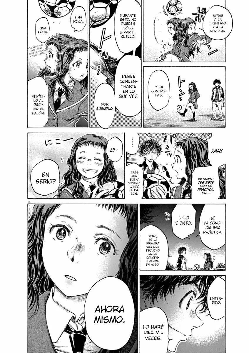 Página 17 del Manga
