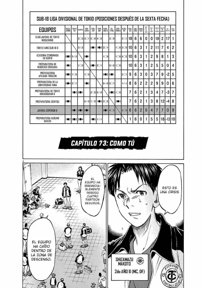 Página 11 del Manga