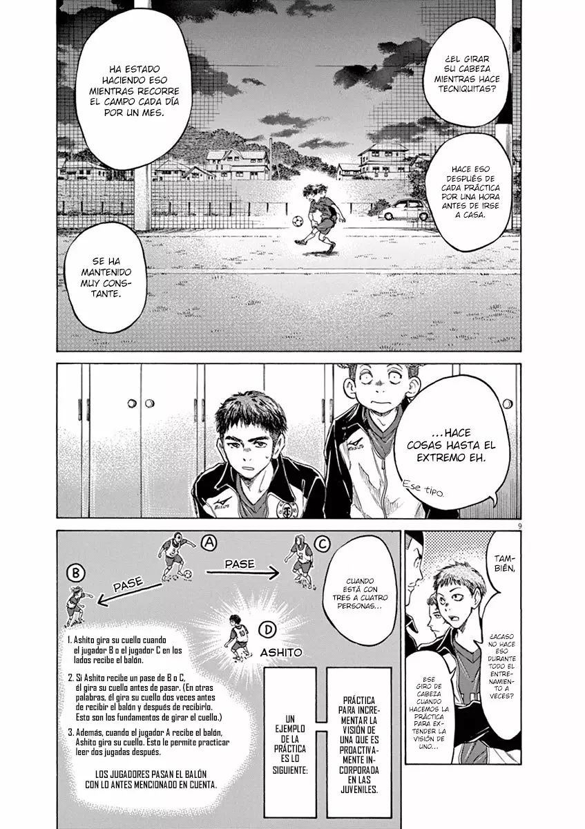 Página 16 del Manga