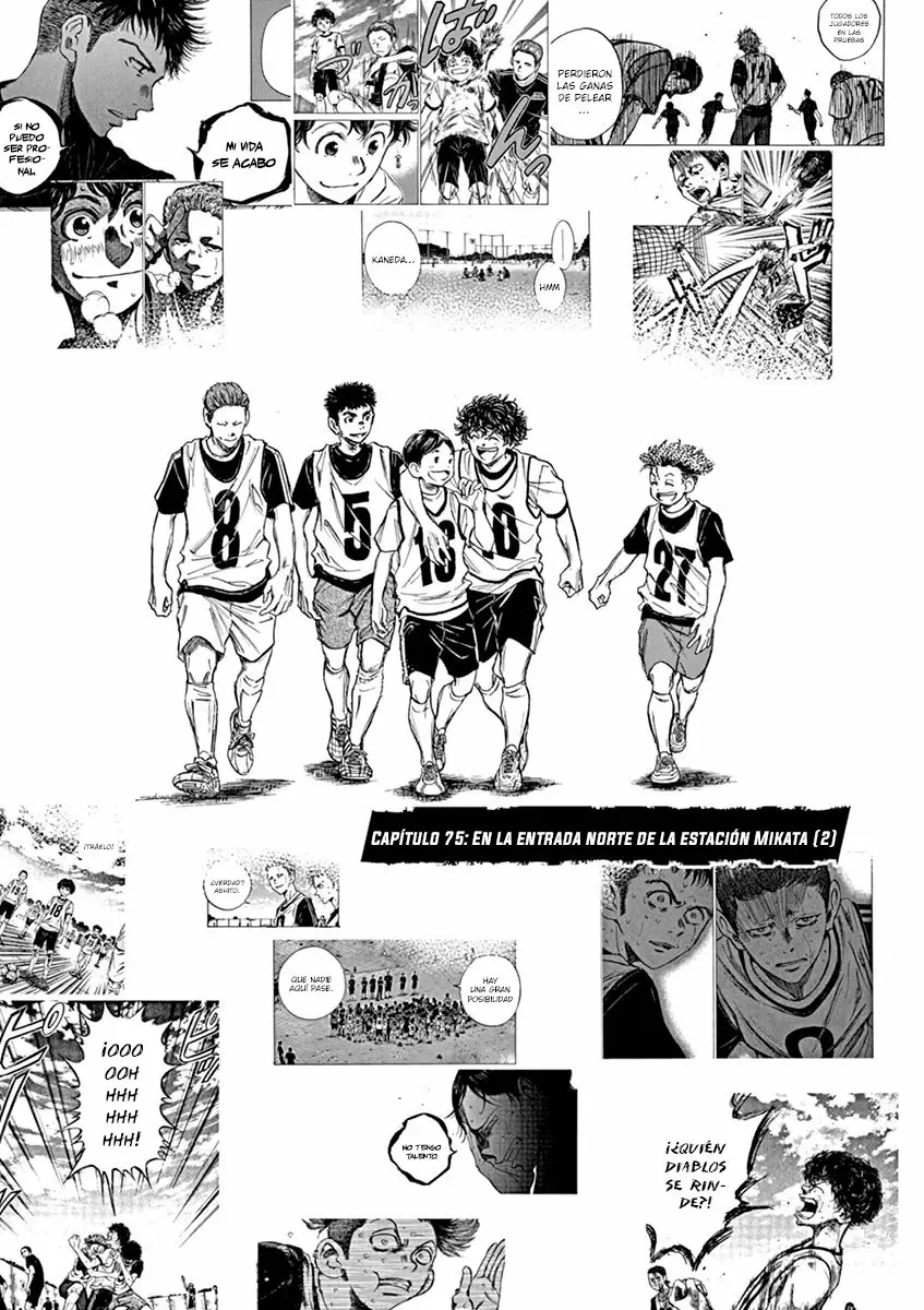 Página 2 del Manga