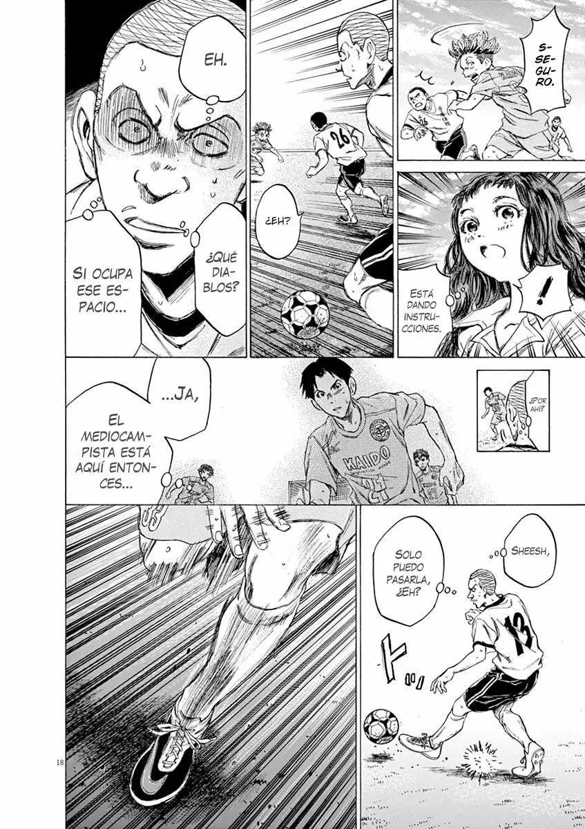 Página 20 del Manga