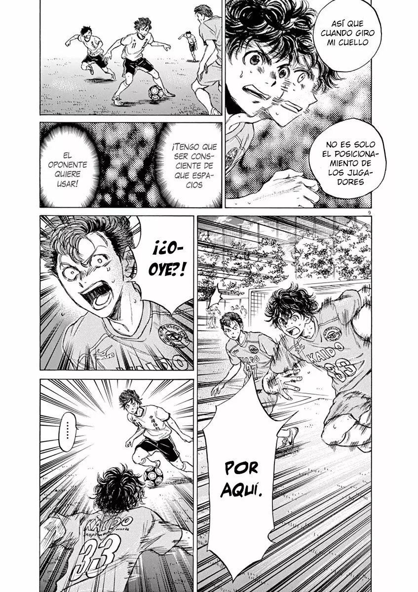 Página 9 del Manga