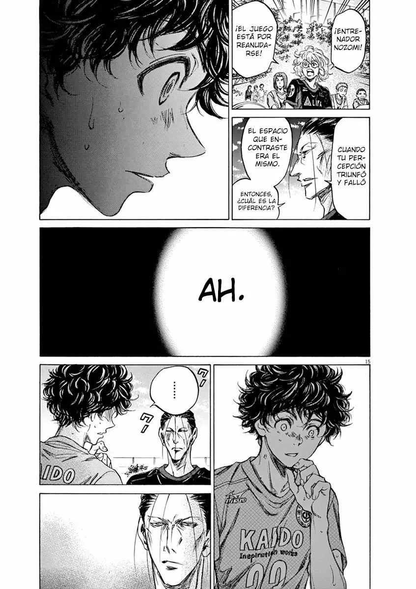 Página 15 del Manga