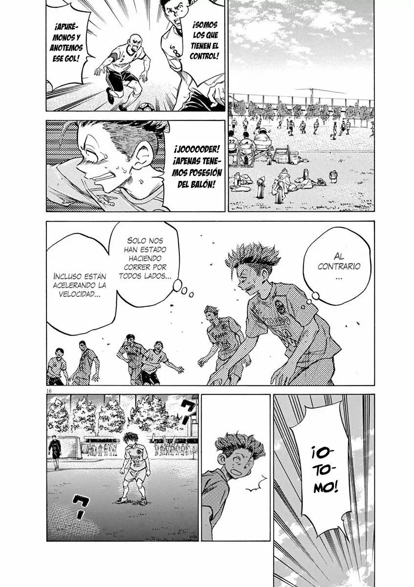 Página 16 del Manga