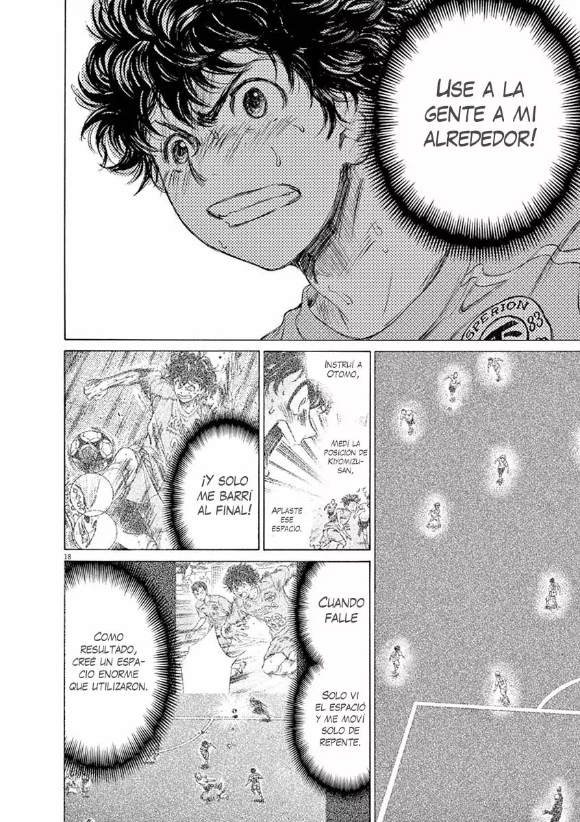 Página 18 del Manga