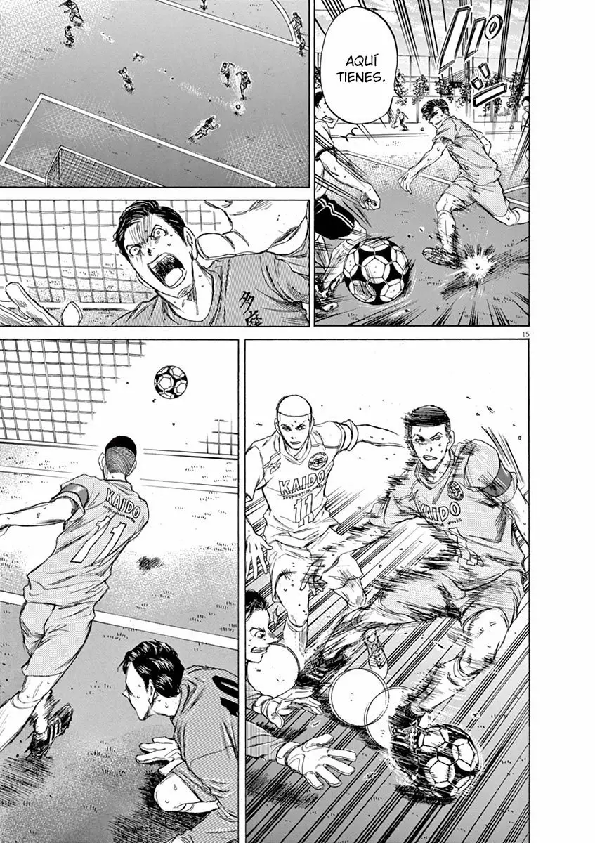 Página 16 del Manga