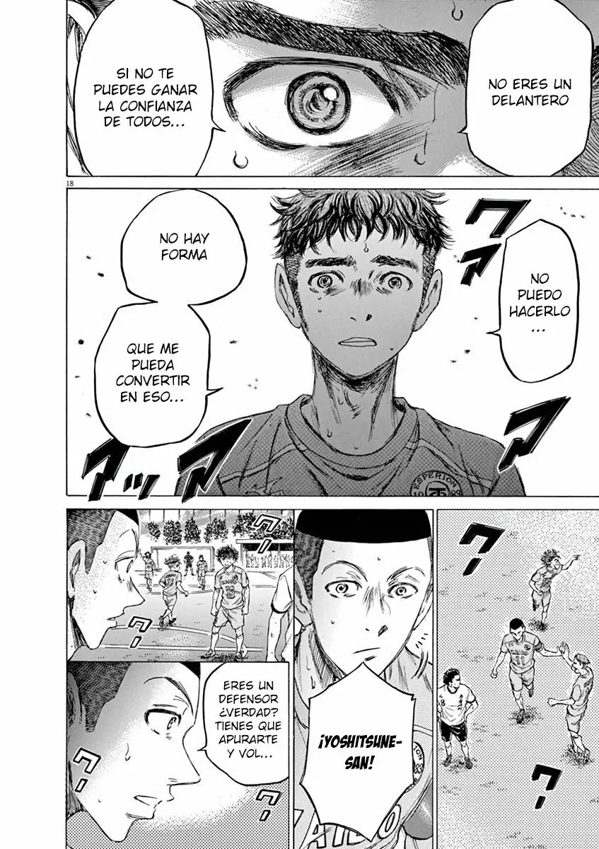 Página 18 del Manga