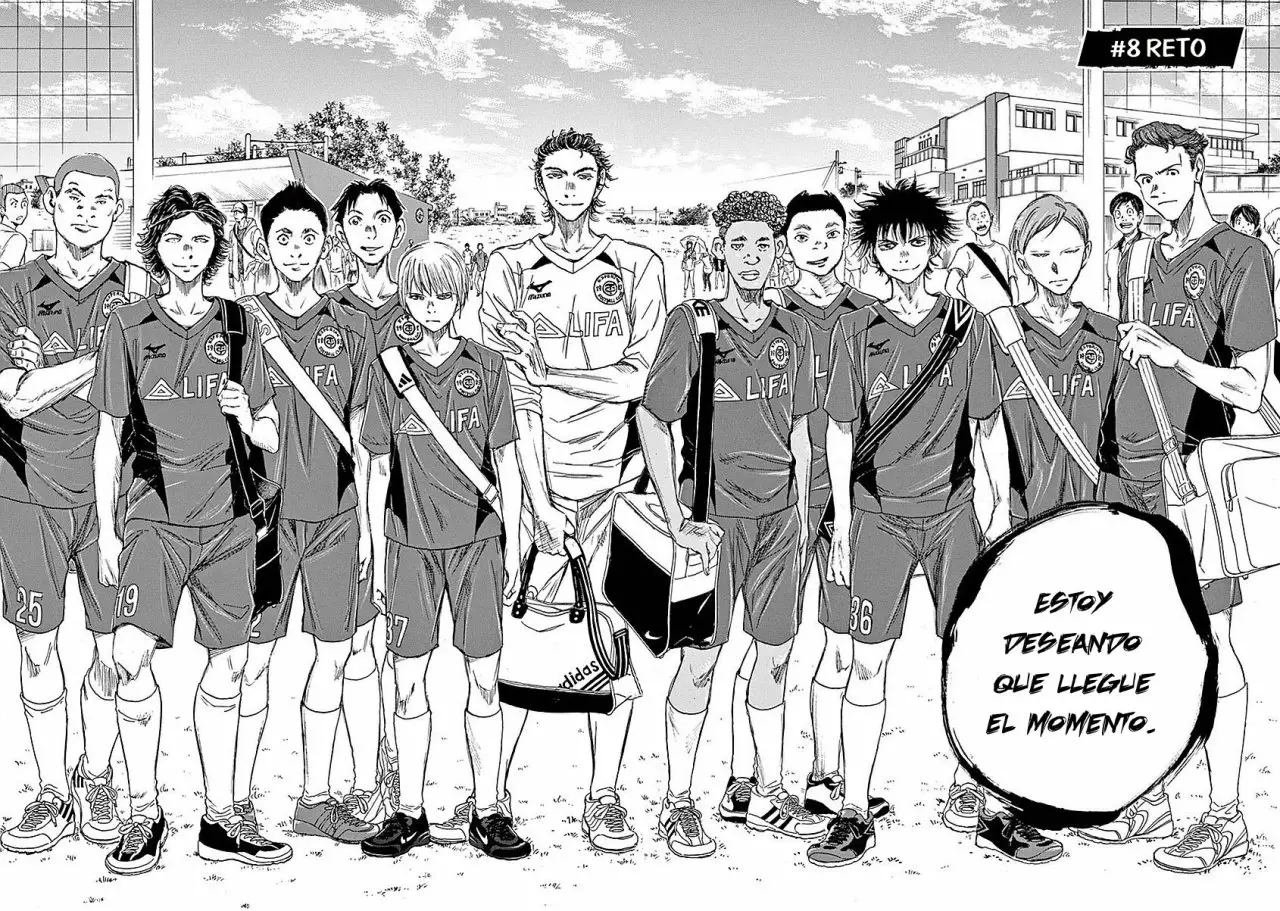 Página 8 del Manga