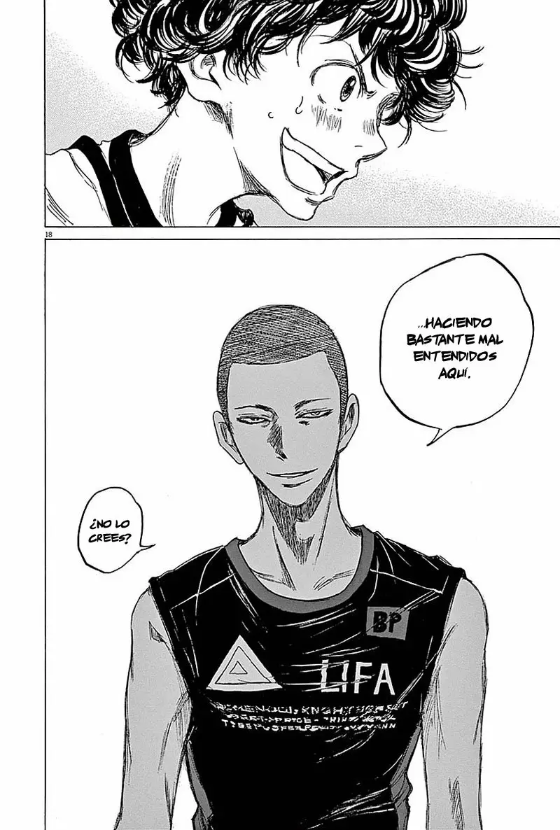 Página 23 del Manga