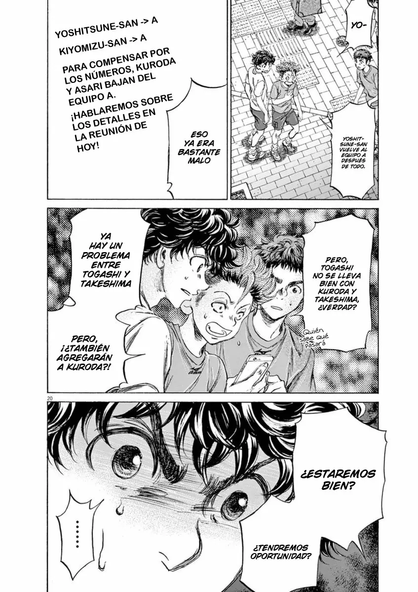 Página 22 del Manga