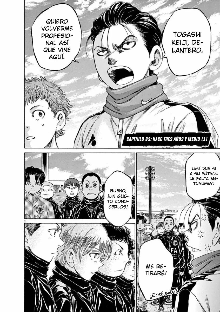 Página 3 del Manga