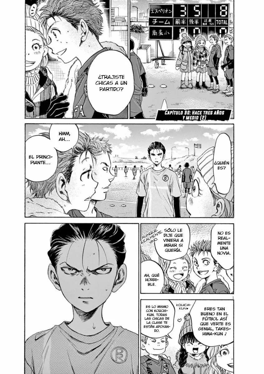 Página 2 del Manga