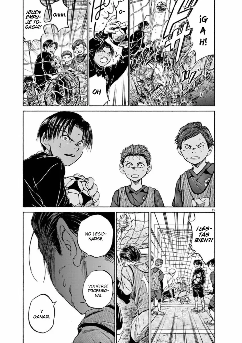 Página 17 del Manga