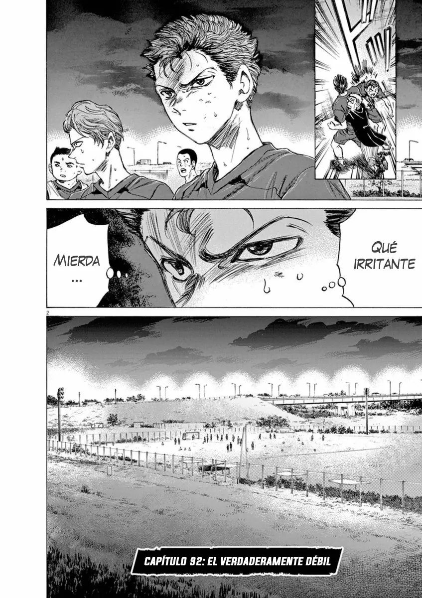 Página 3 del Manga