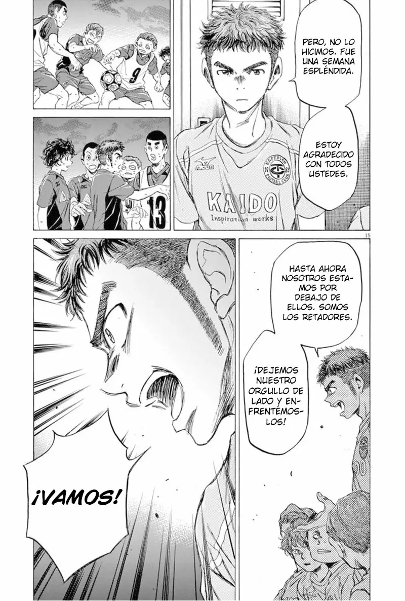 Página 16 del Manga