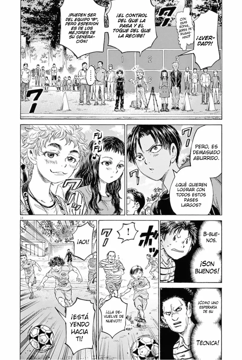 Página 14 del Manga