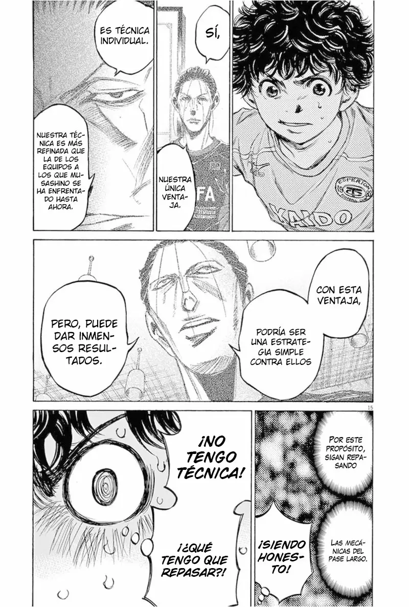 Página 15 del Manga