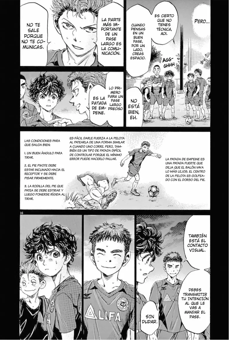 Página 16 del Manga