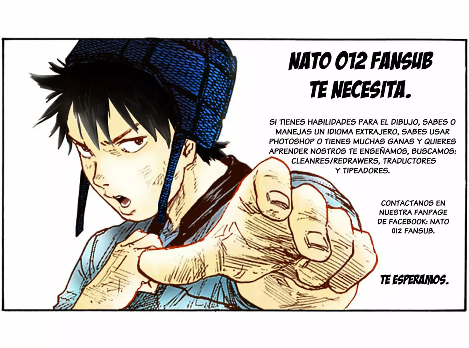 Página 22 del Manga