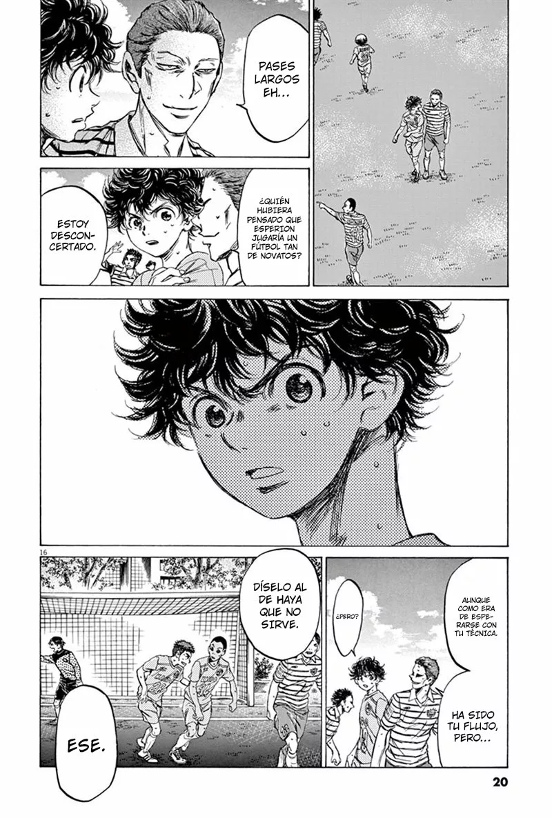 Página 20 del Manga