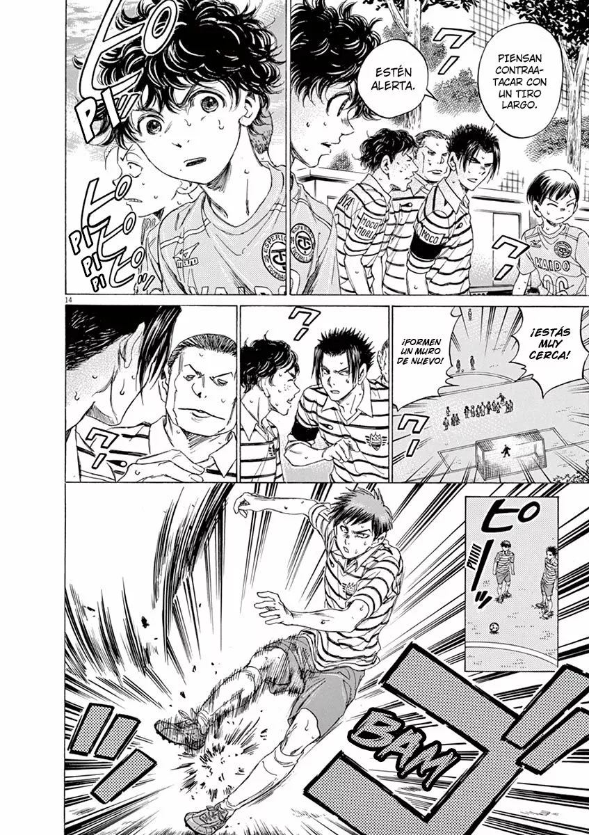 Página 16 del Manga