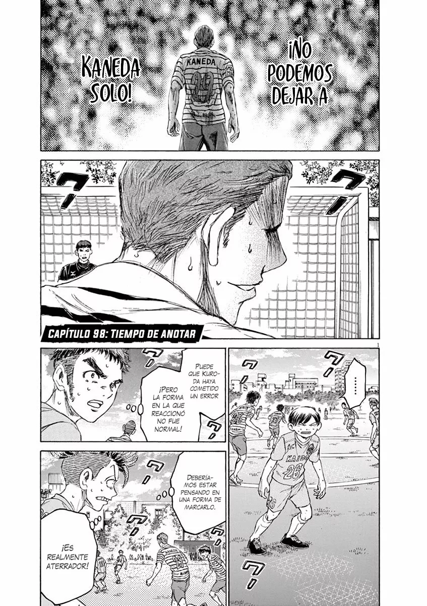 Página 2 del Manga