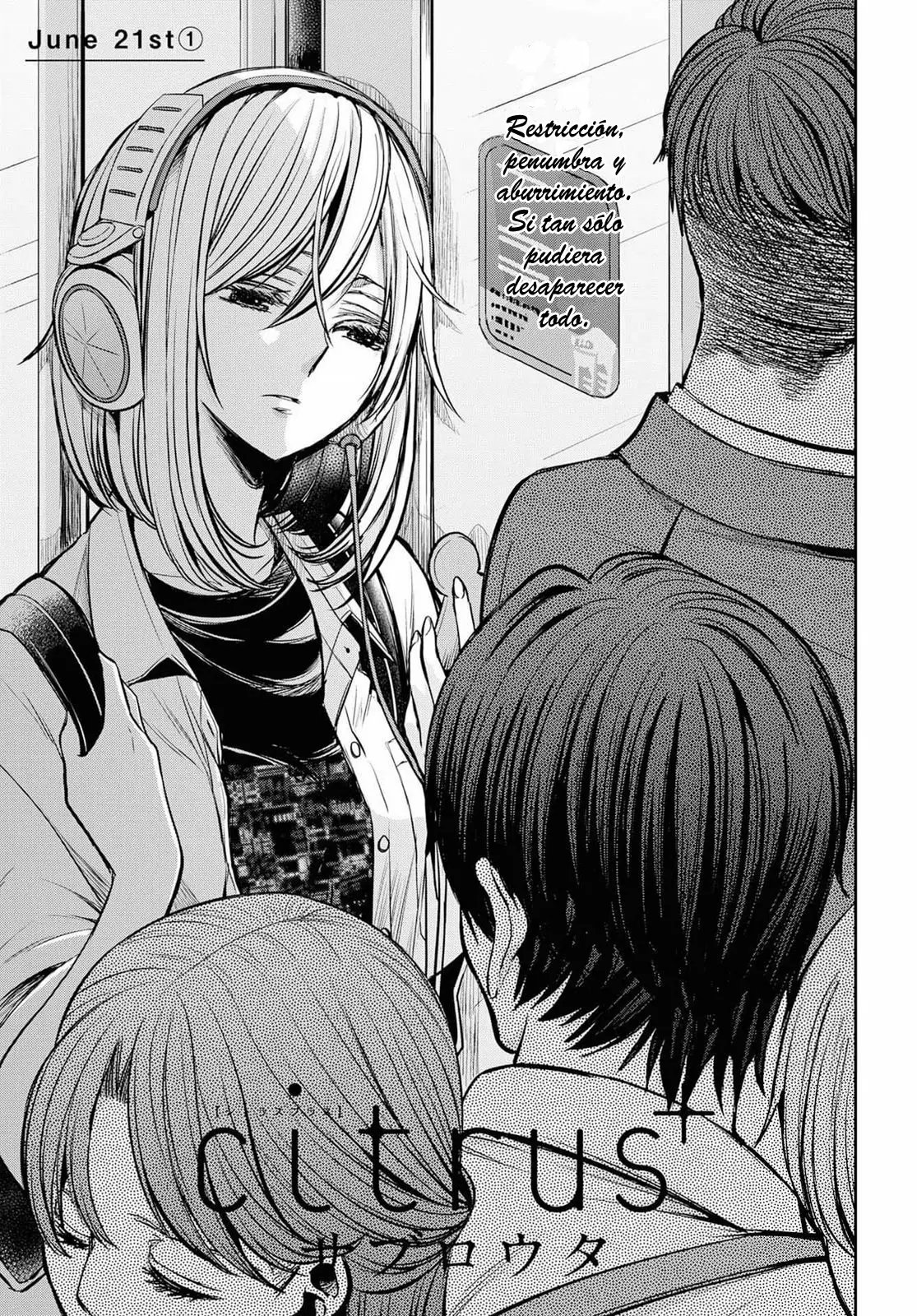 Página 2 del Manga