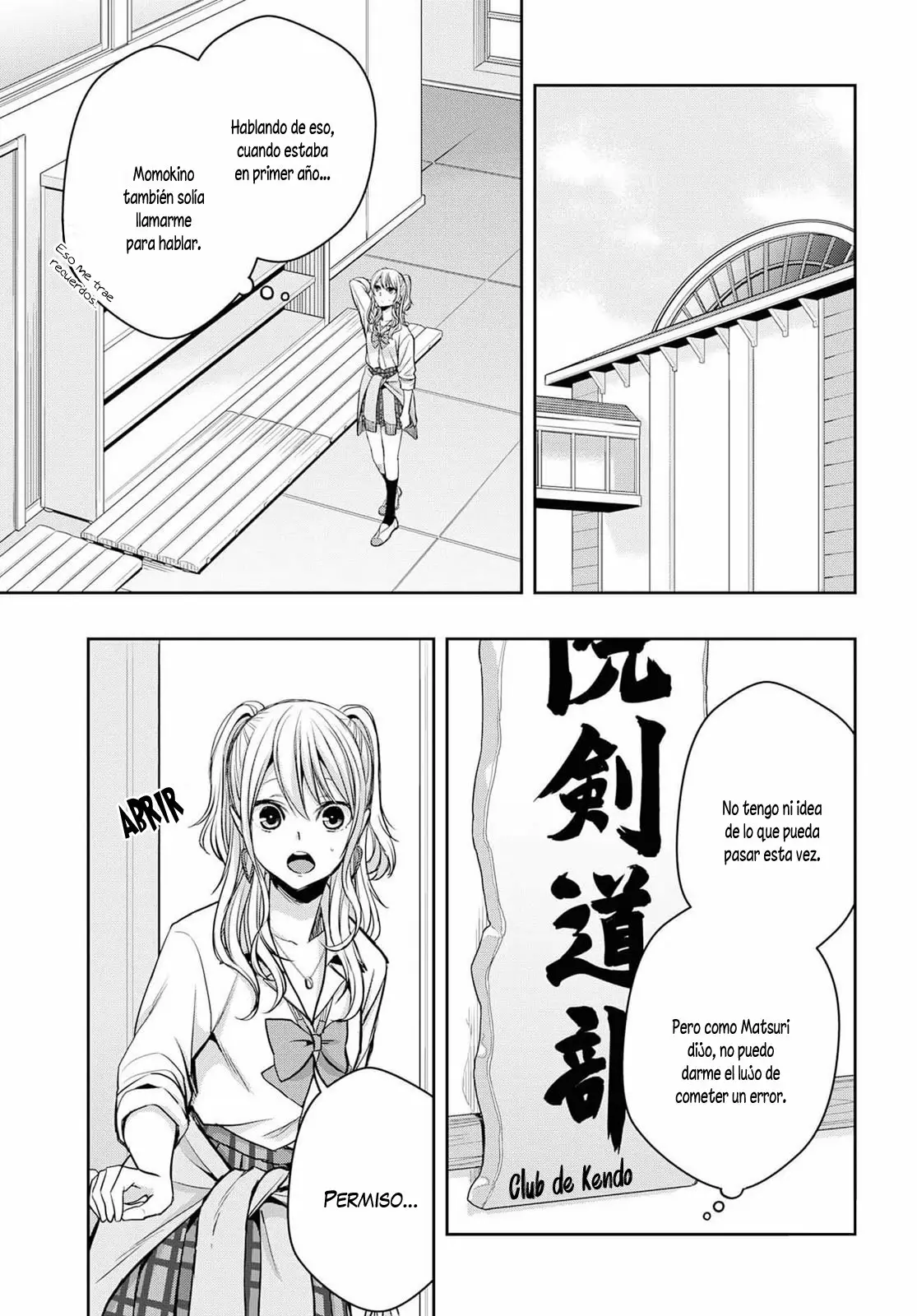 Página 22 del Manga