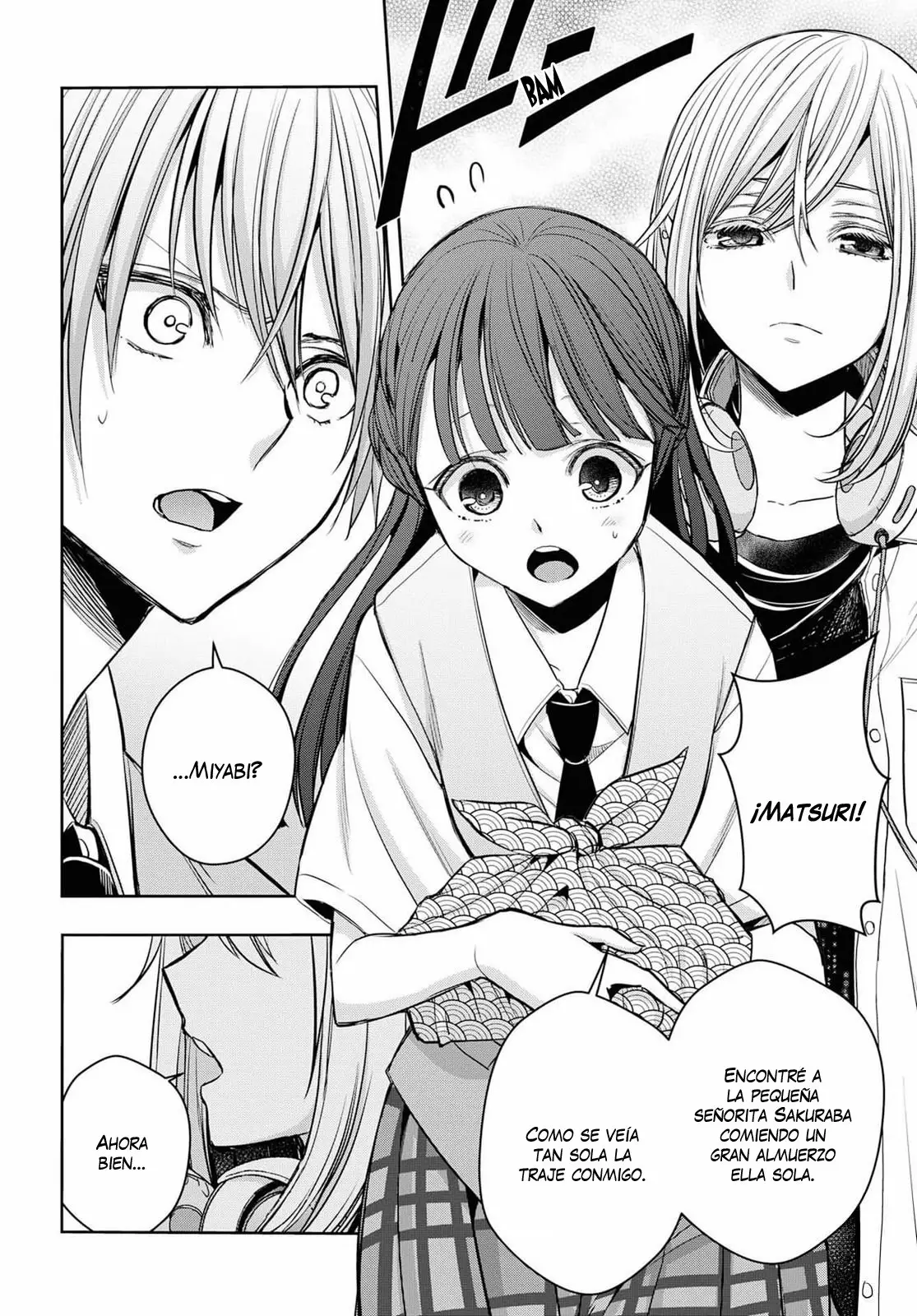 Página 31 del Manga