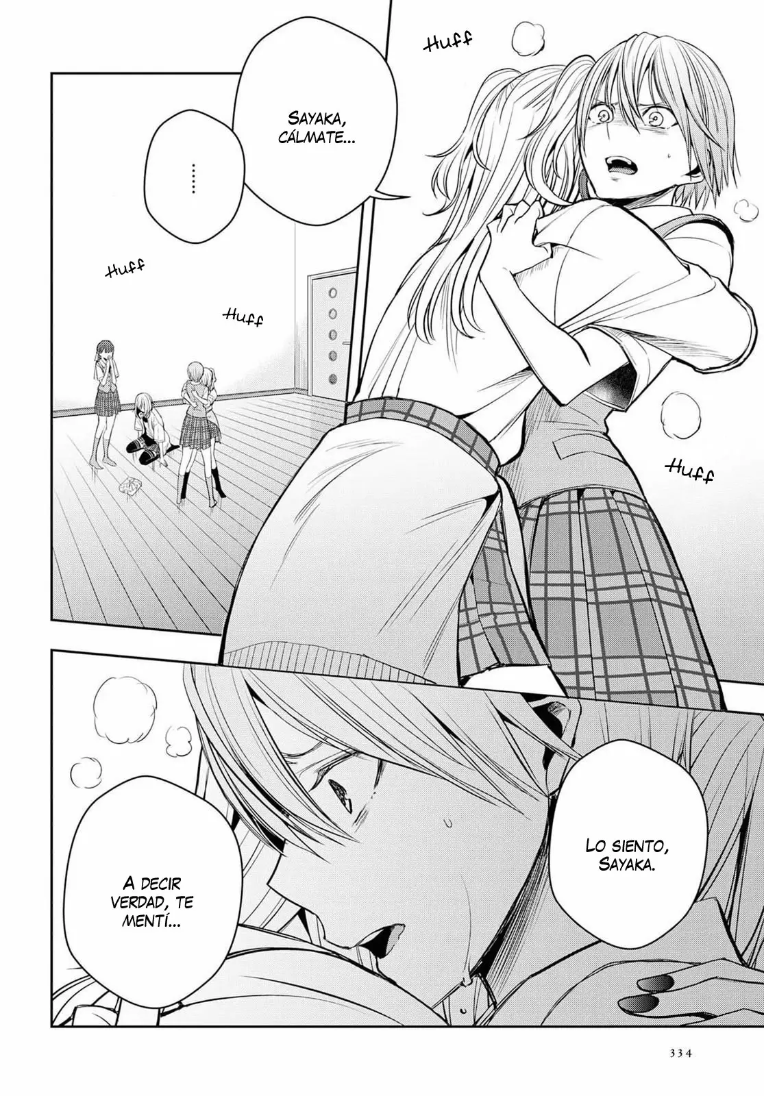 Página 38 del Manga